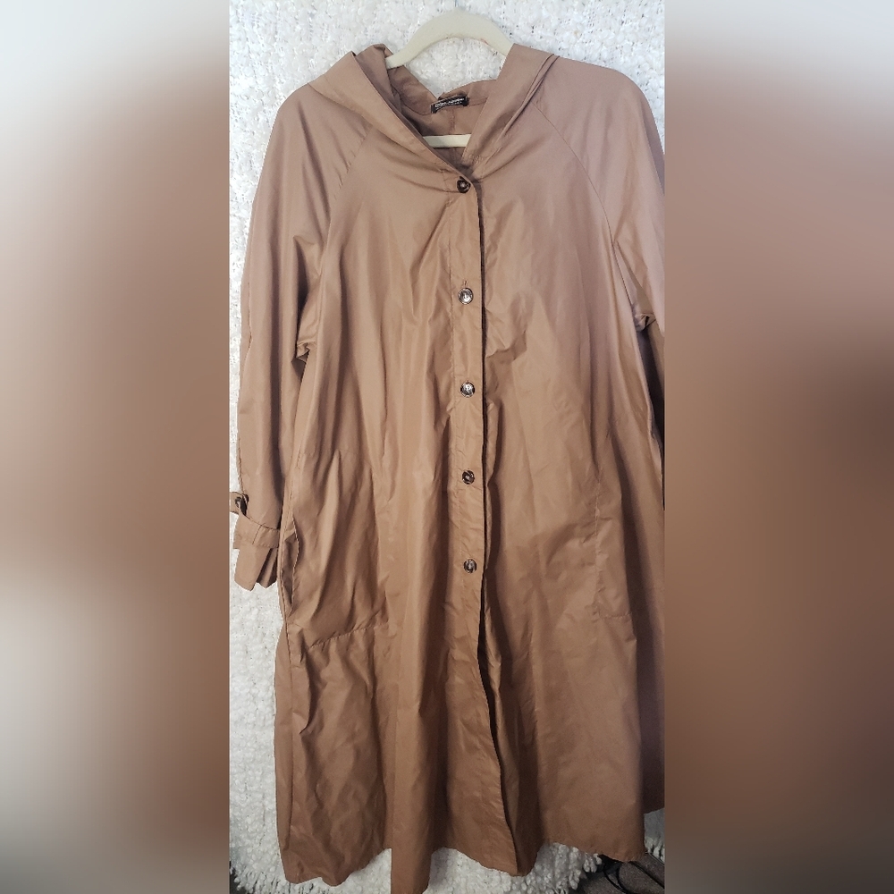 Totes Women's Tan Trench Coat